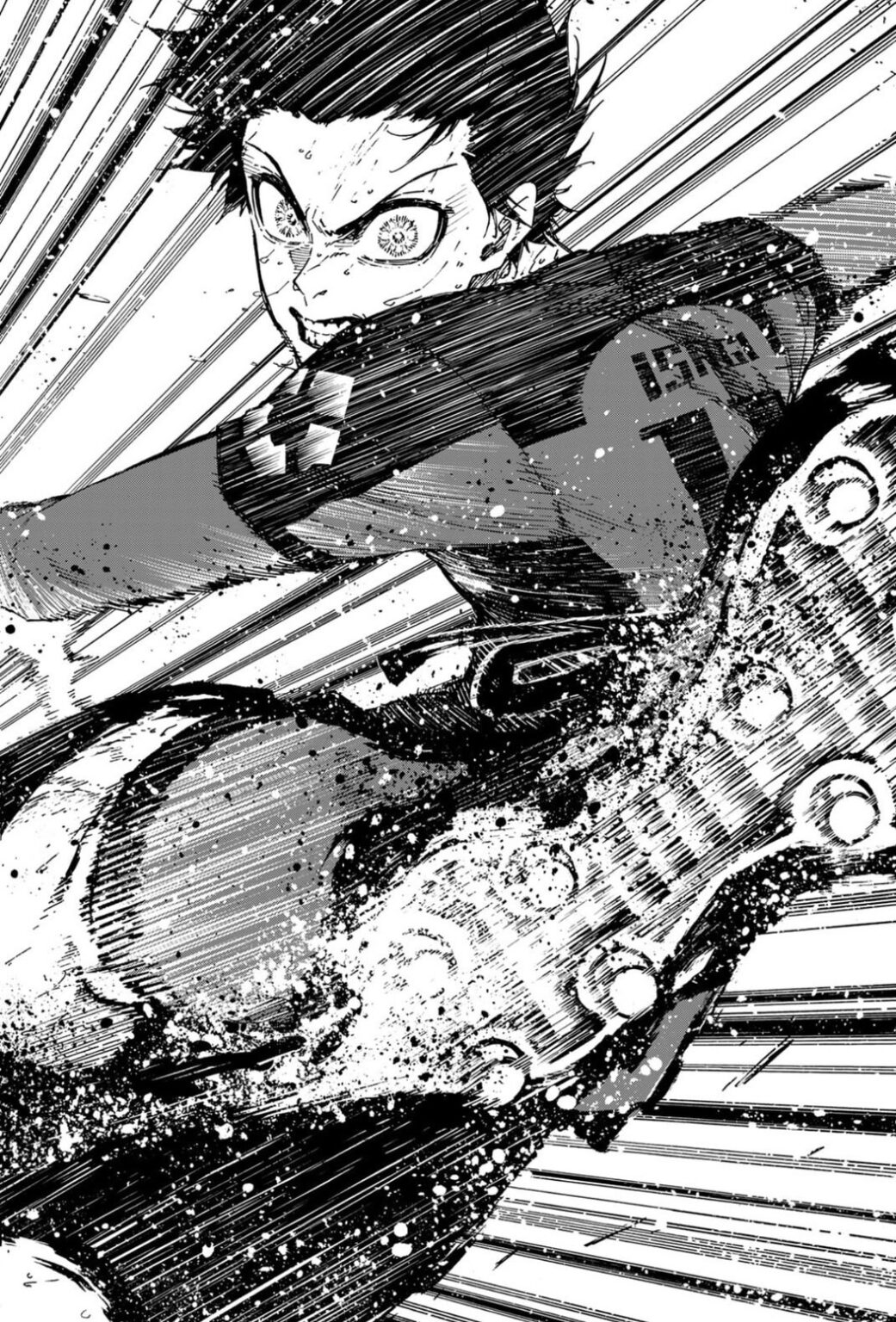 ブルーロック blue military 糸師冴 特典 ポストカード コースター【糸